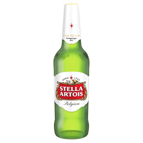 Stella Artois Belgium Premium Lager Beer 660ml | Beer | Iceland Foods