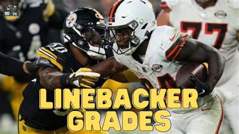 LockerMates Grading The Pittsburgh Steelers Inside Linebackers Vs The