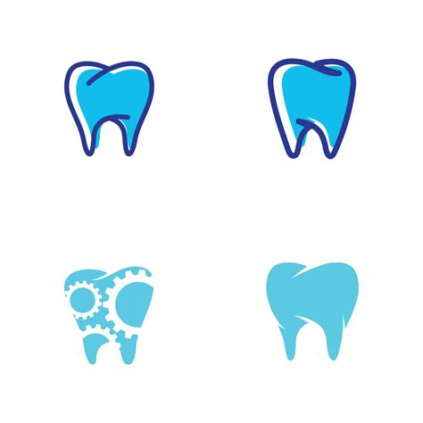 Dental logo Template vector 3281215 Vector Art at Vecteezy