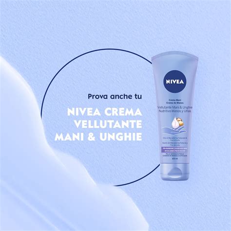 Crema Vellutante Mani Unghie Creme Mani NIVEA