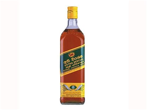 Dcsl Extra Special Sri Lankan Arrack Ml Dcsl Chiller Lounge