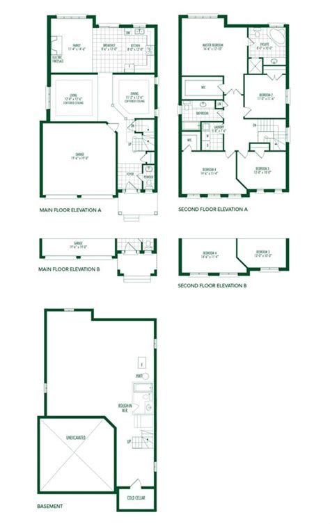 Seven Meadows Belmont Floor Plan Beaverton ON Livabl