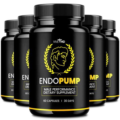 Endopump Male Performance Endopump Supplement For Men Pre Workout