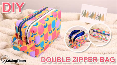 Boxed Zipper Pouch Pattern Free Pattern In Sizes Atelier Yuwa Ciao Jp