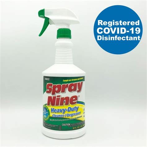 Spray Nine Heavy Duty Disinfectantcleanerdegreaser 32 Fl Oz