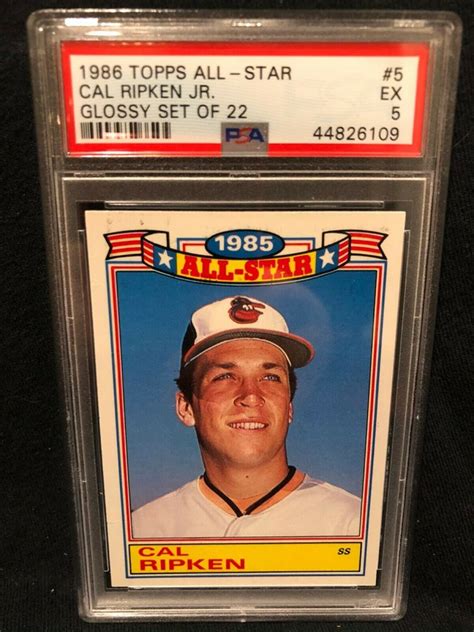 Auction Prices Realized Baseball Cards 1986 Topps All Star Glossy Set