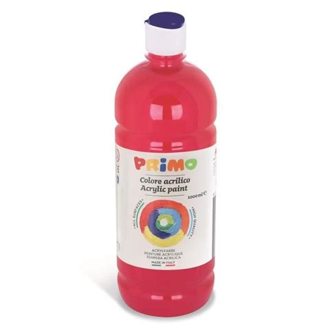 Flacon Peinture Acrylique 1000 Ml Bouchon Flux Control Magenta 310