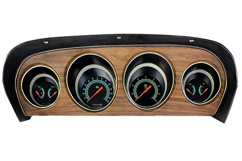 Classic Instruments Releases 1969 70 Ford Mustang Package Fuel Curve