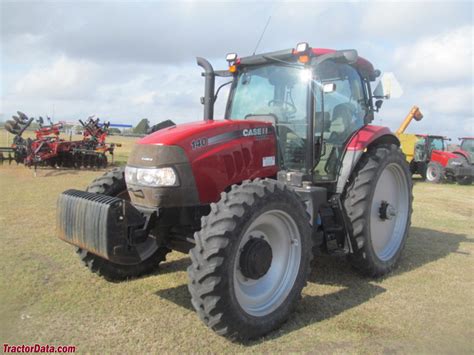 TractorData CaseIH Maxxum 140 Tractor Photos Information