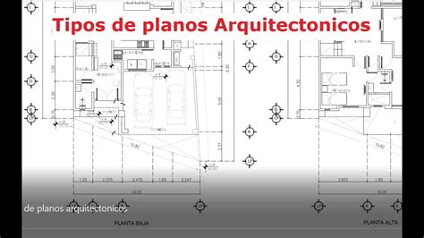 Guía Completa sobre la Clasificación de Planos Arquitectónicos