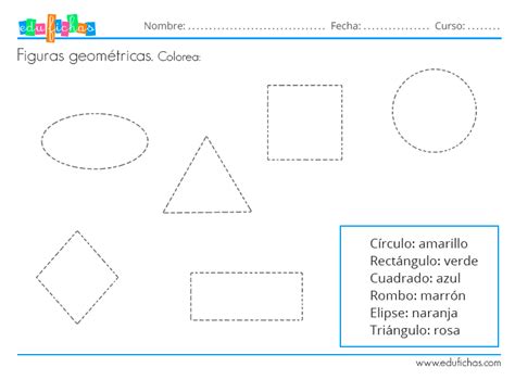 Figuras Geométricas Para Niños Aprender Las Formas