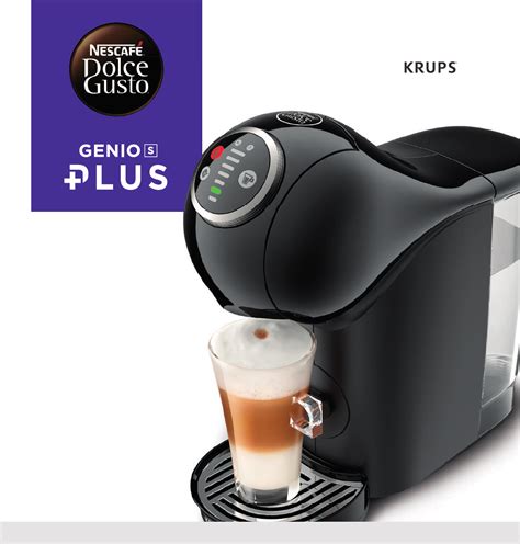 Haszn Lati Utas T S Krups Nescaf Dolce Gusto Genio S Plus Magyar