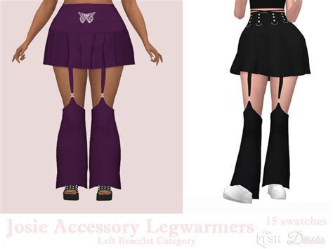 The Sims Resource Josie Accessory Legwarmers