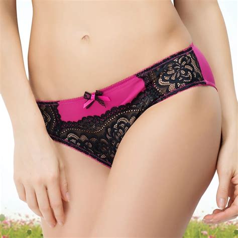 2016 Womens Lovely Underpants Sexy Underwear Lace Briefs Low Rise