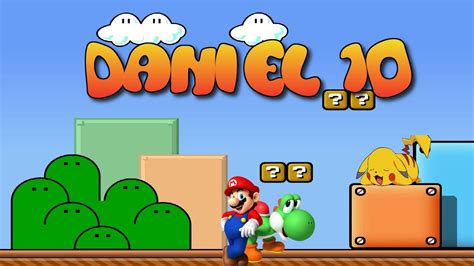 Intro De Daniel Mario Bros YouTube