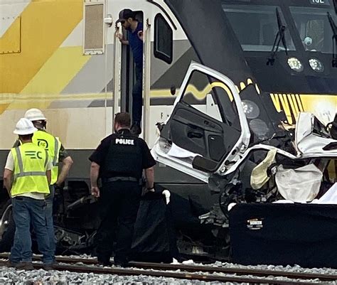 Nd Deadly Crash Within Two Days Involving Brightline Train At Same