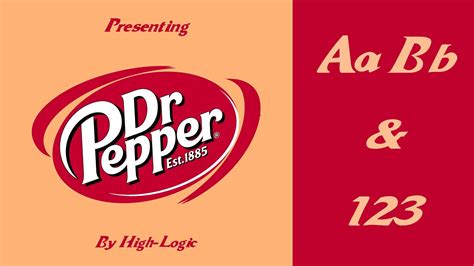 Dr Pepper Font Download - Free Fonts Lab