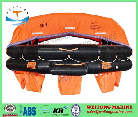 Lifesaving Rafts Solas Approved Inflatable Throw Overboard A Type Life