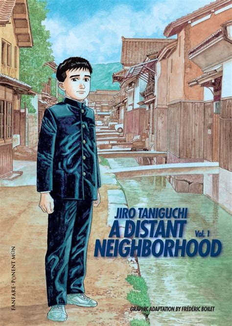 Distant Neighborhood A Vol1 Taniguchi Jiro Books