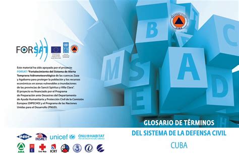 PDF GLOSARIO DE TÉRMINOS GLOSARIO DE T RMINOS DE LA DEFENSA CIVIL