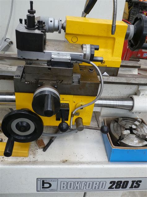 Boxford 280 Is Student Lathe With Newall Control And Tooling 3 Phase