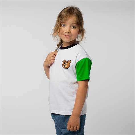 Koszulka Dziecięca Legia Team Miś Kazek - Legia Warszawa - FanStore