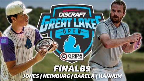 2023 Discraft Great Lakes Open FINAL RD B9 Jones Heimburg Barela