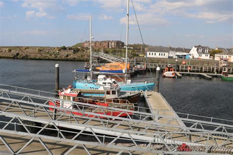 Girvan Harbour Billy Mccrorie Cc By Sa Geograph Britain And