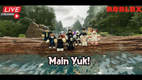 Live🔴 Mabar Game Random Roblox Roblox Indonesia Live Youtube