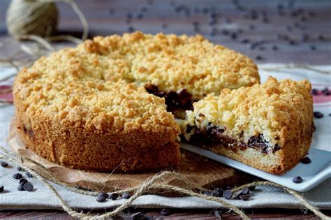 Sbriciolata Alla Ricotta E Cioccolato Dolci Ricette Di Pietro