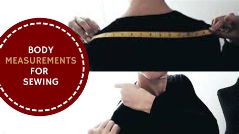 How To Take Your Own Body Measurements Accurately Youtube