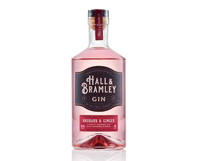 Hall Bramley Rhubarb Ginger Gin 700ml ALDI Australia