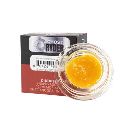 Thca Live Resin Concentrate Snapdragon Hemp