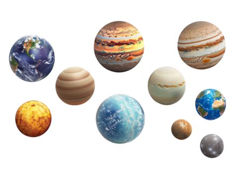 Planets Of The Solar System Pngs For Free Download