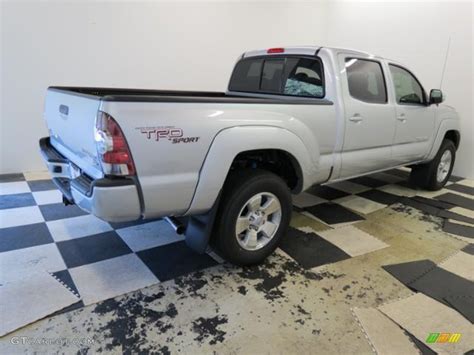 Silver Streak Mica Toyota Tacoma V Trd Sport Prerunner Double Cab