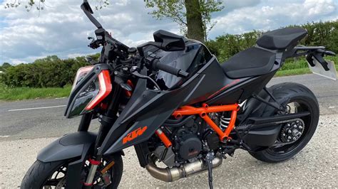 KTM Superduke 1290R In Stunning Black 2020 Model Test Ride YouTube