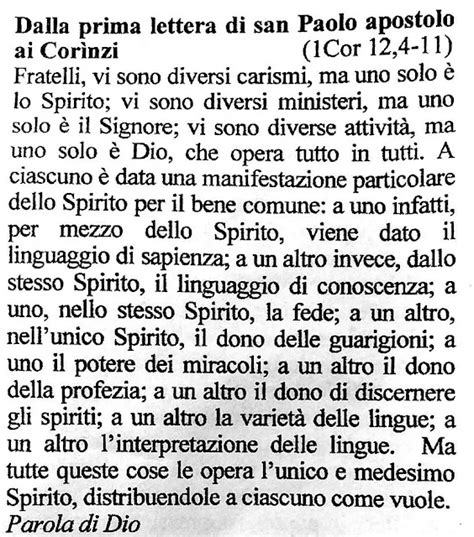 Rosarydelsudart News Dalla Prima Lettera Di San Paolo Apostolo Ai