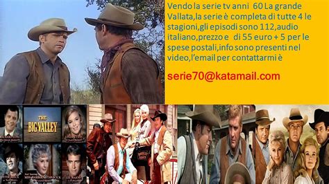 La Grande Vallata Tutte Le Stagioni Telefilm Anni Dvd Ita