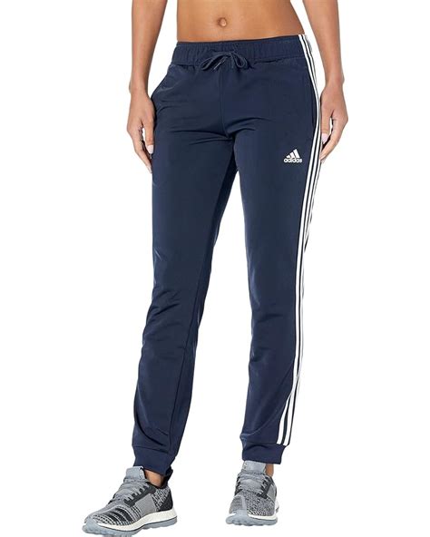 Womens Adidas Essential 3 Stripes Tricot Pants