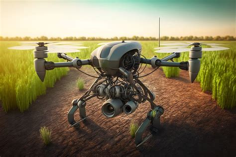 Drones Na Agricultura Revolucionando As Práticas Agrícolas