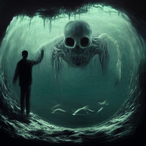 Hello Nightmare my dearest, I thought you'd never come. by Andrej Troha