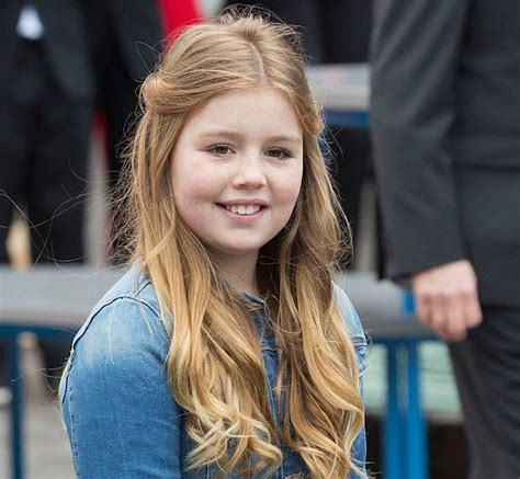 Dutch Princess Alexia Celebrates Her 11th Birthday