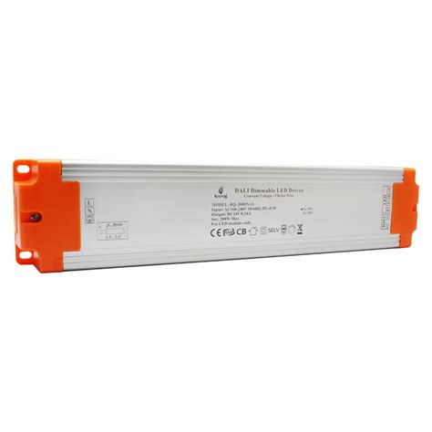 Cv Dali Dimmable Led Driver V W Aluminum Case