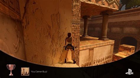 You Corner Bug Tomb Raider I III Remastered Starring Lara Croft