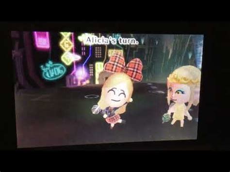 Miitopia 3DS Team Rosina Vs King Cow Boss YouTube