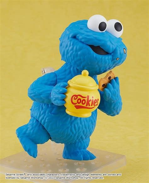 Come On Down To Sesame Street With New Good Smile Nendoroid Figures