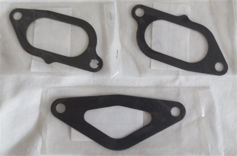 Genuine OEM Subaru Intercooler Y Pipe BOV Gasket Set 02 05 WRX 04