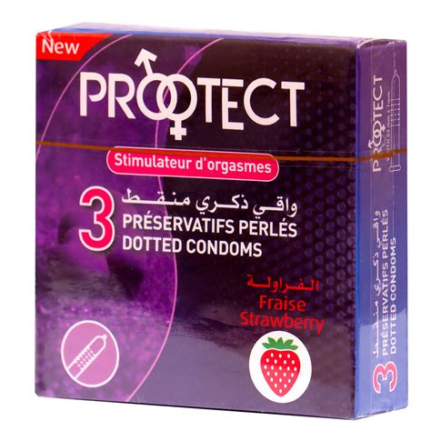 Protect Candoms Dotted Protect Au Meilleur Prix Au Maroc Dispoma