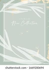 Floral Chic Nude Pink Gold Blush Stock Vector Royalty Free Shutterstock