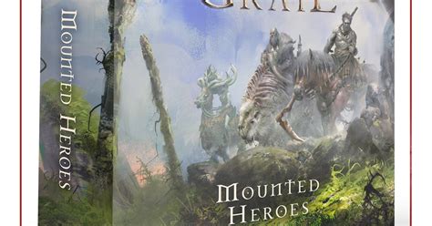 Tainted Grail Kings Of Ruin By Awaken Realms Mounted Heroes Sundrop